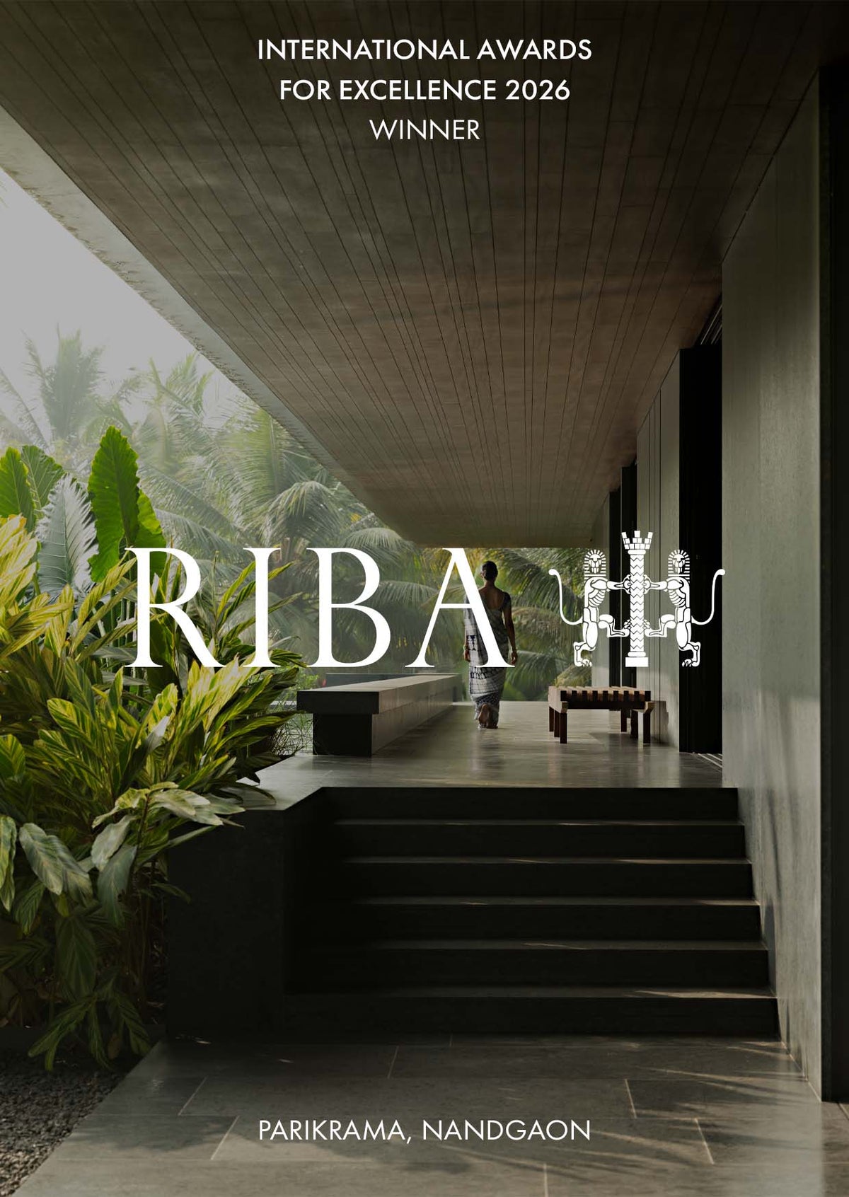 RIBA Excellence Winner for ‘Parikrama’