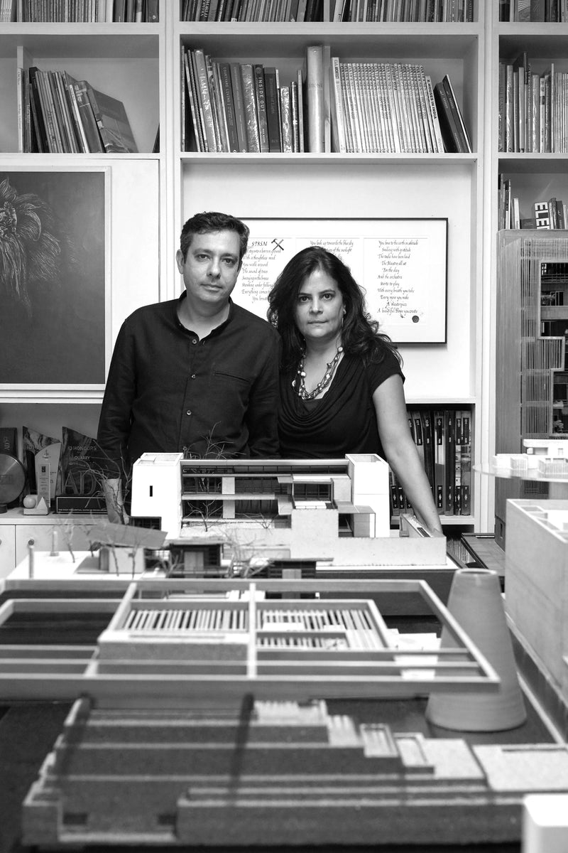 Sangeeta Merchant & Sanjeev Panjabi